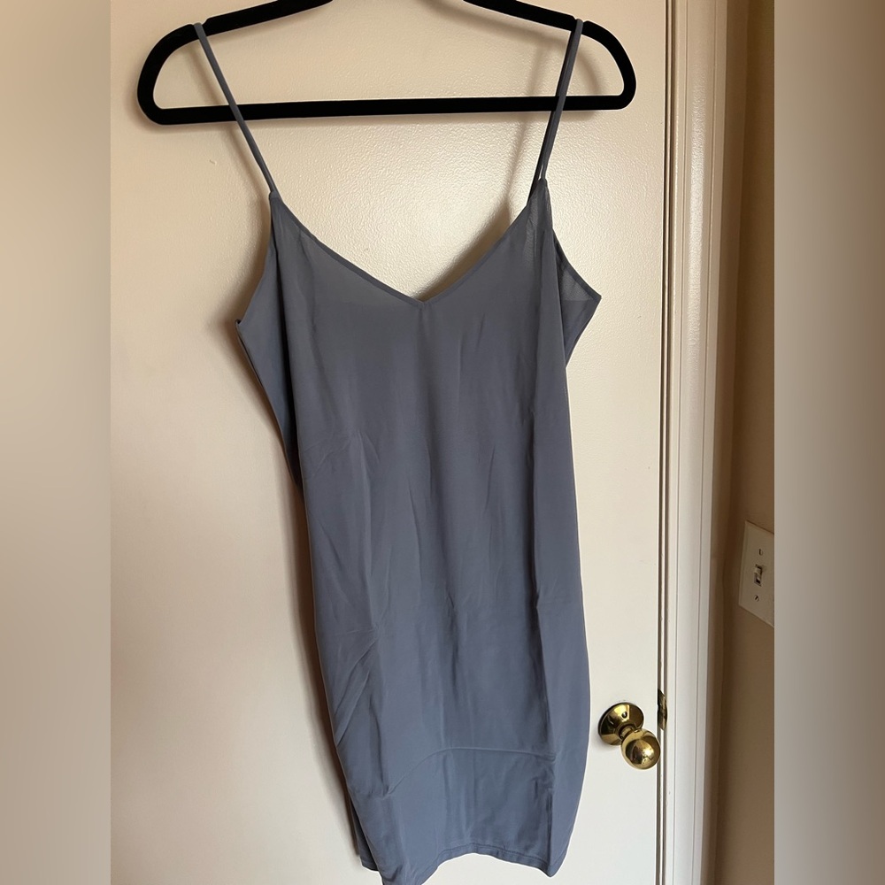 NWT Parade Luxe Layered Slip Dress 2XL